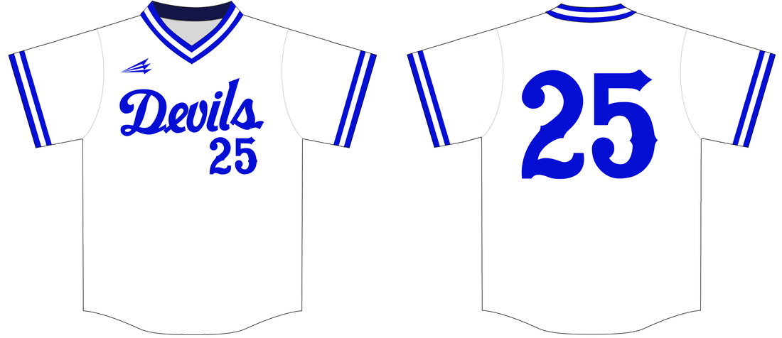 Blue Devils Baseball Jersey - VinnyToys