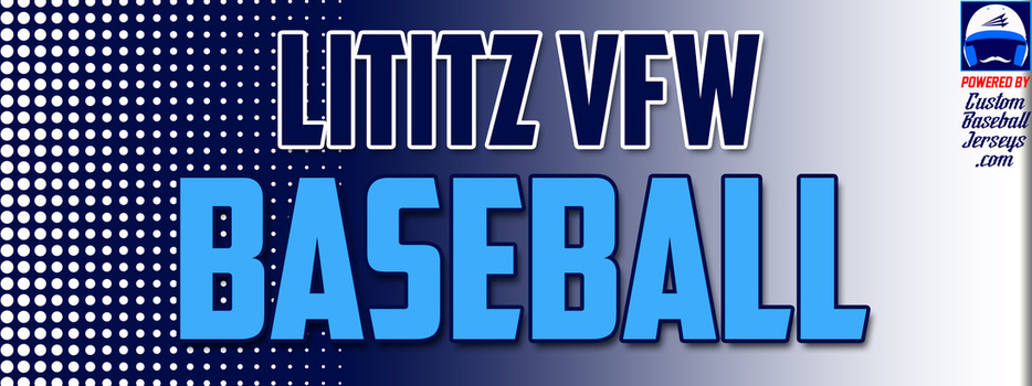 Lititz VFW Custom Camo Baseball Jerseys