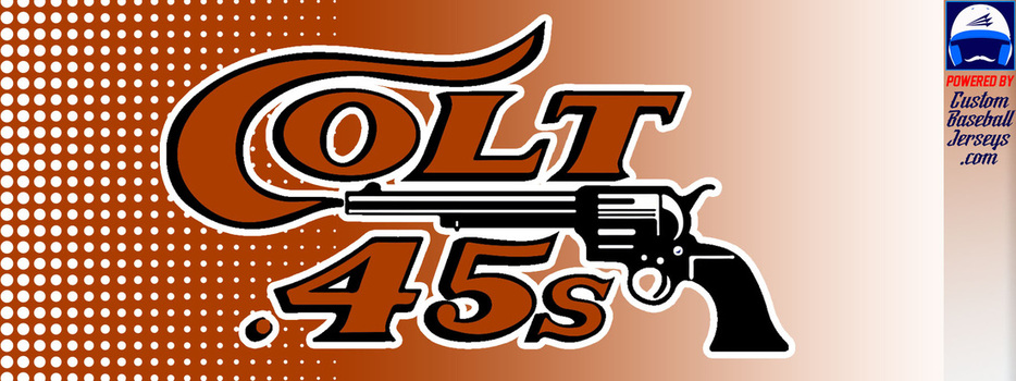Colt 45s Custom Baseball Jerseys