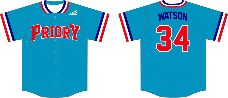 Priory Custom Vintage Baseball Jerseys 