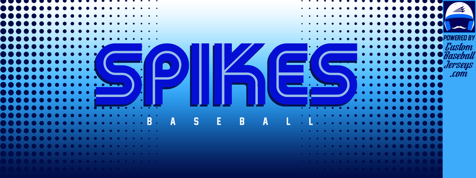 Salina Spikes Custom Baseball Jersey