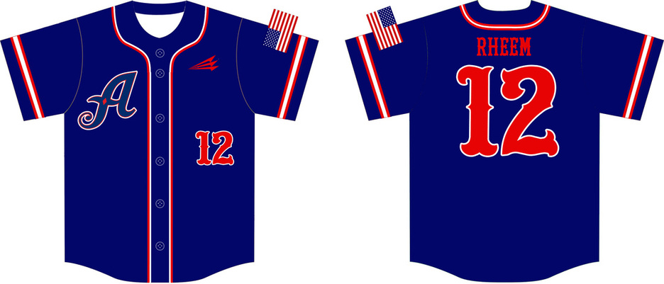 custom professional baseball jerseys