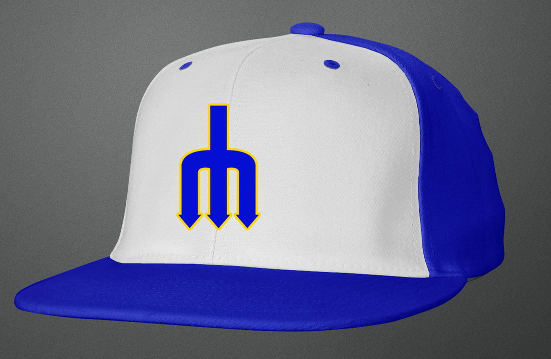 Macomb Expos Custom Traditional Baseball Jerseys - Triton Mockup