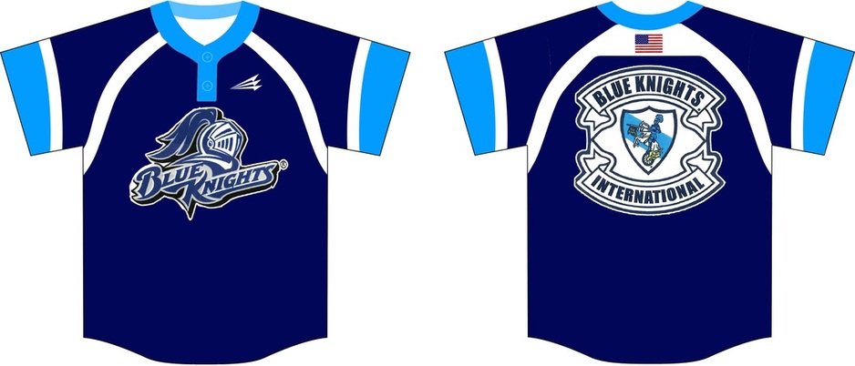 SHL Logo Leksands IF Design Blue Custom Name Baseball Jersey Shirt For Fans  - Freedomdesign