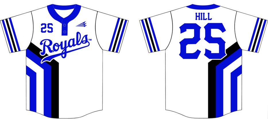 Mason County Royals Custom Throwback Baseball Jerseys