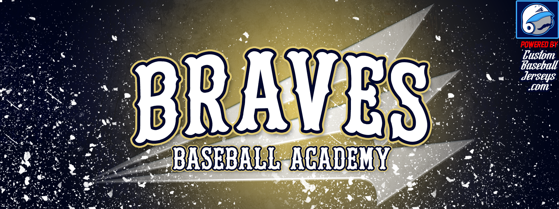 Braves Baseball Academy Custom Baseball Jerseys
