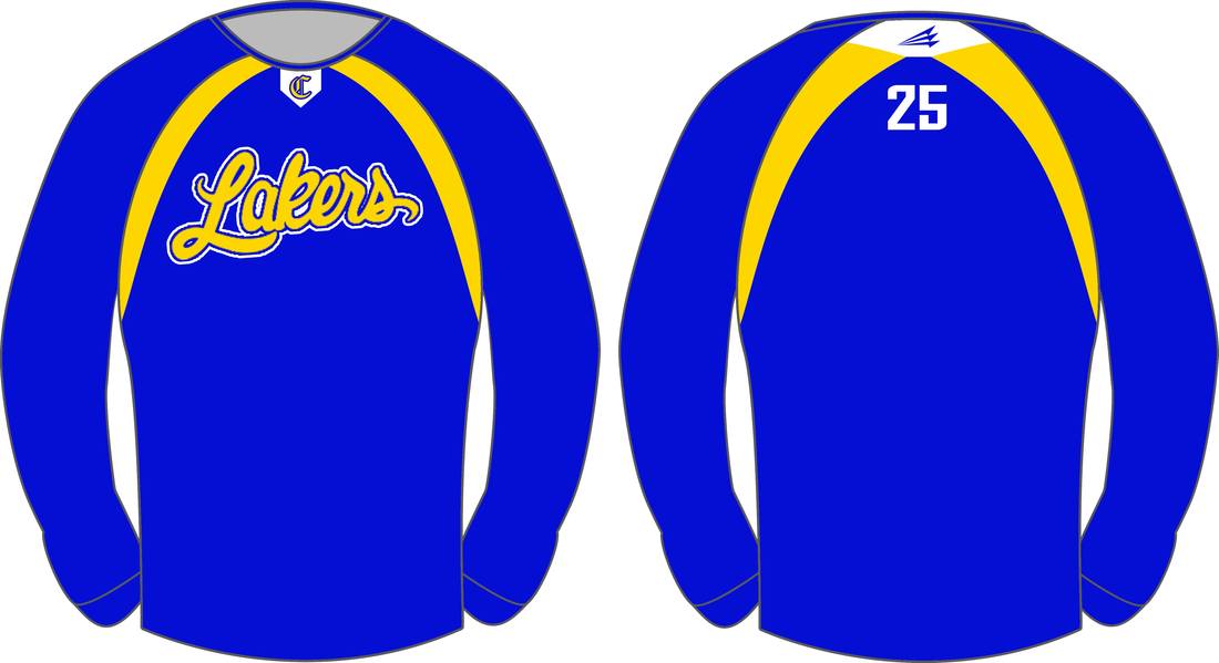 Cazenovia Lakers Custom Modern Baseball Jerseys