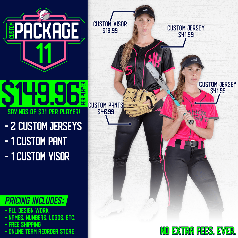 baseball uniform package deals