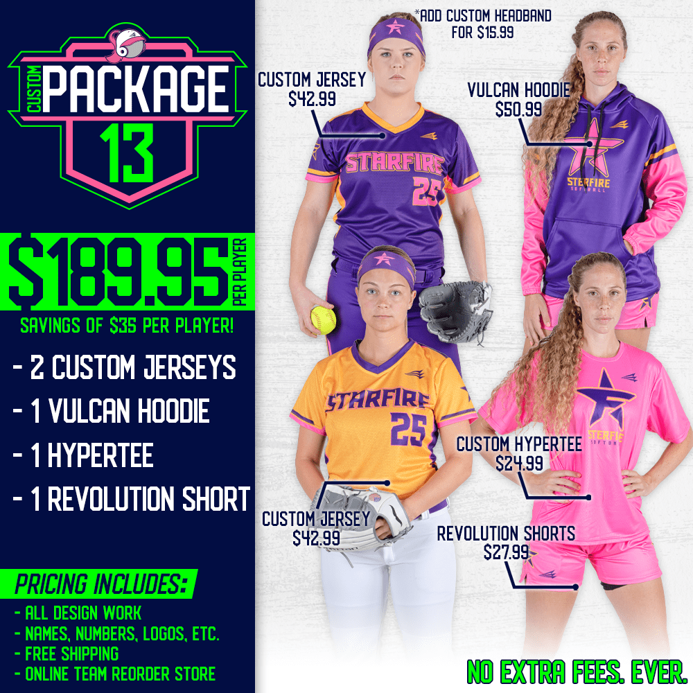 package deals to jersey