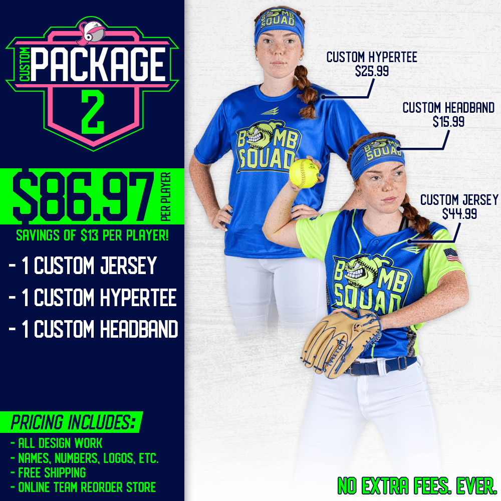 Package Deals - Custom Baseball Jerseys 