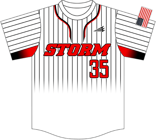 Pinstripe Baseball Jerseys