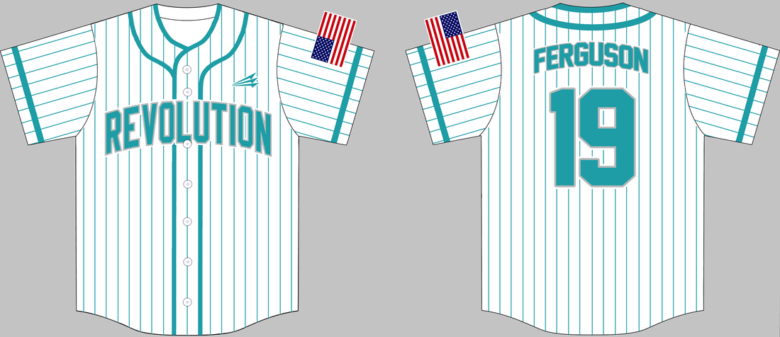custom pinstripe baseball uniforms