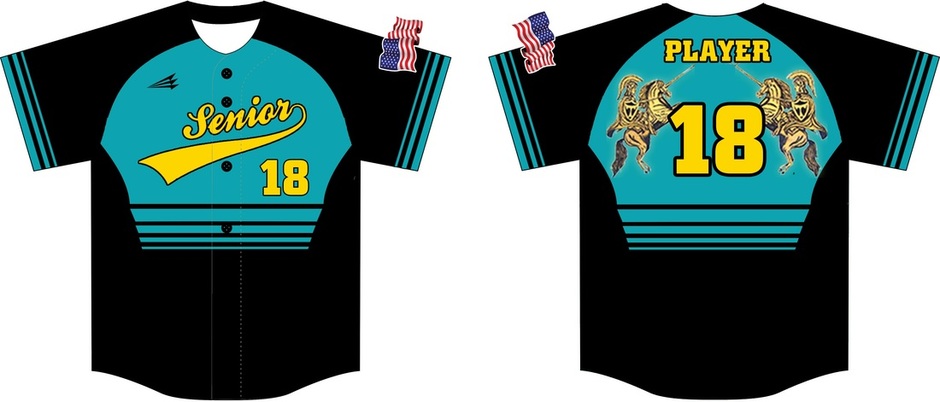senior jersey design