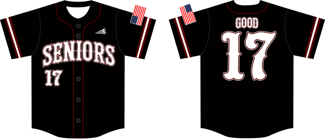custom cheer baseball jerseys