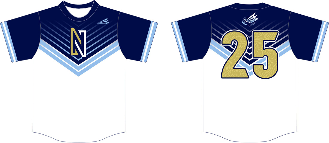 custom rays jersey