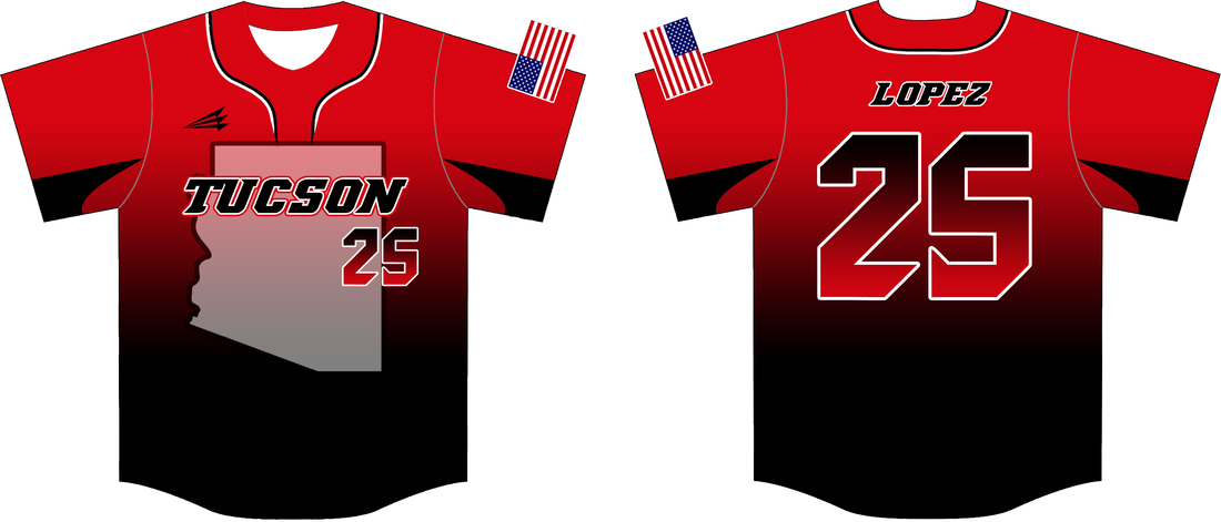 Baseball Uniforms Tucson, AZ, Tucson, AZ Custom Uniform Designers Printers